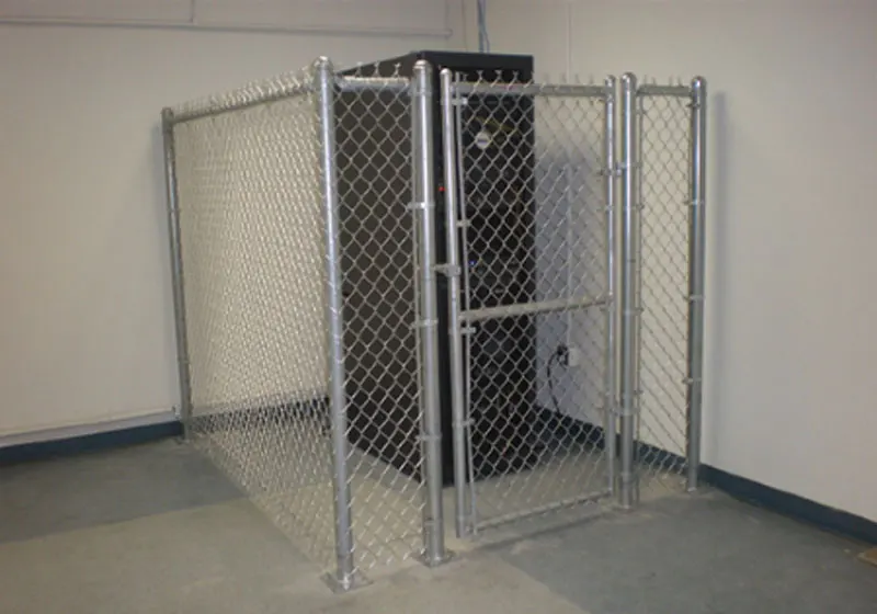 Security Cage For Electronic Equipment