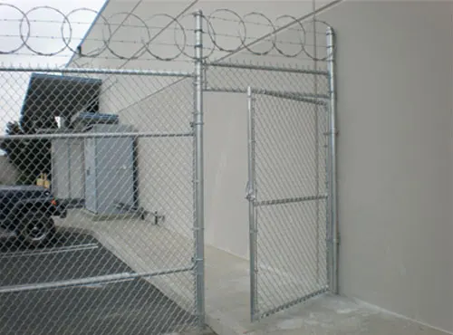 Secure Entry Access Gates