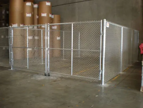Custom Built Security Cages
