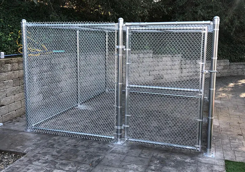 Secure Chain Link Enclosure throughout Orange, CA
