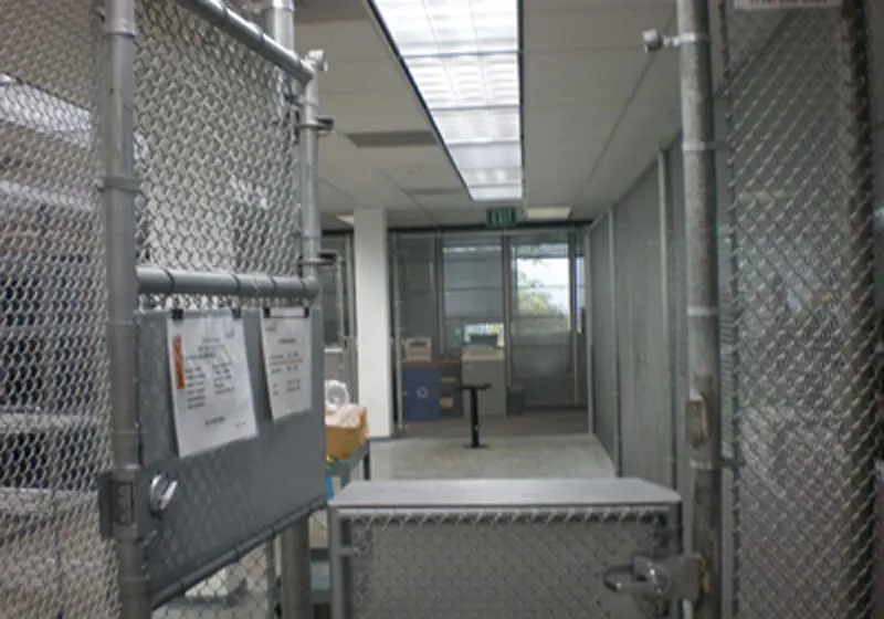 Security partition in La Habra, CA