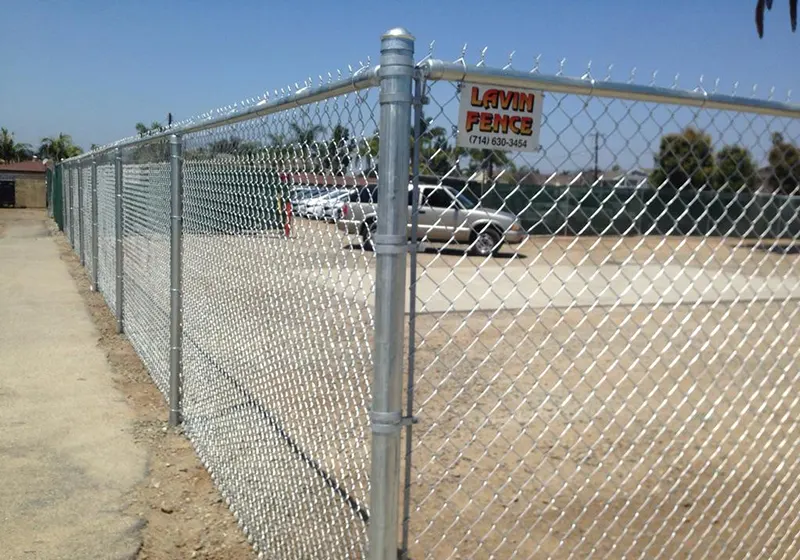 Commercial Chain Link Fence Huntington Beach