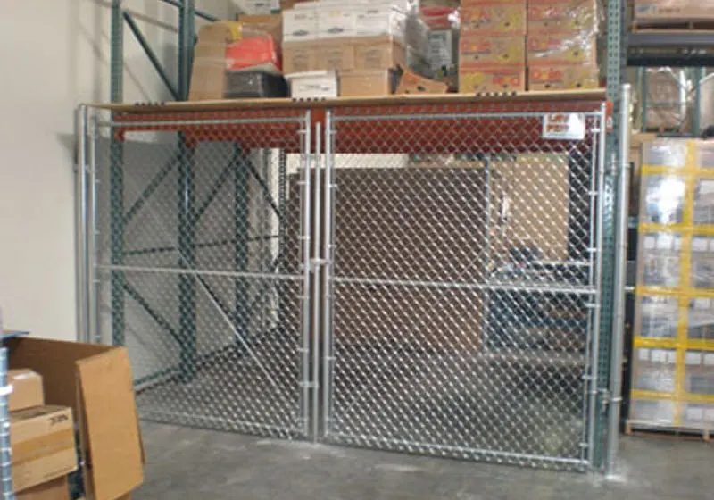 Chain-link Cage in Lake Forest, CA