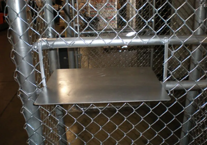 Custom Security Cage W/ Receiving Slot