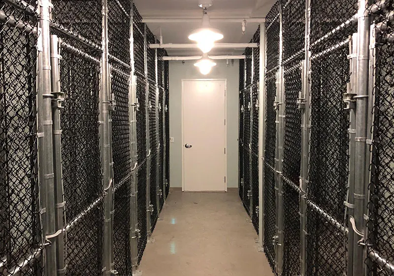 Custom Security Cages and Gates for Apartments