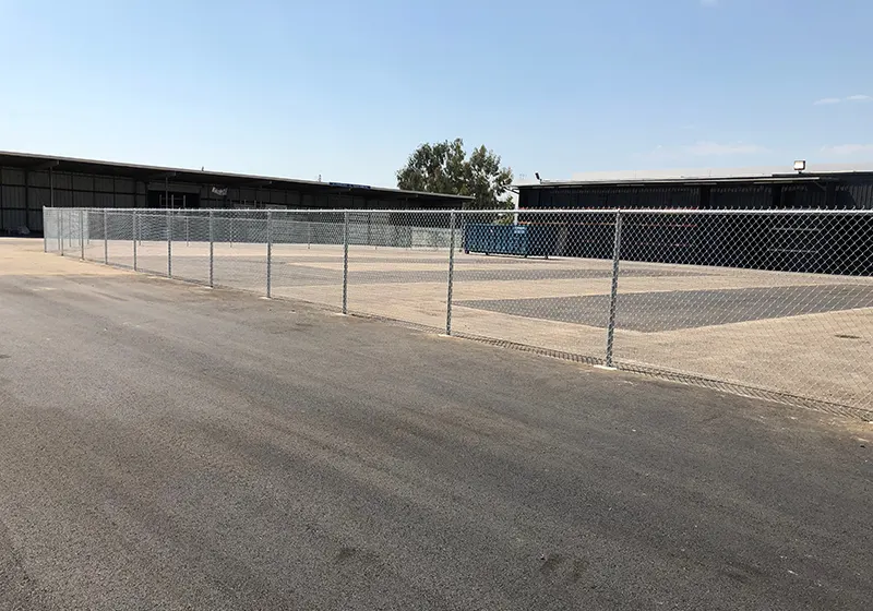 Chain Link Fence in Orange, CA