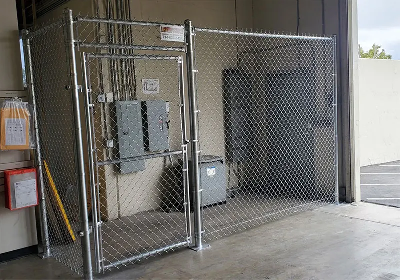 Chain Link Partition Anaheim, CA