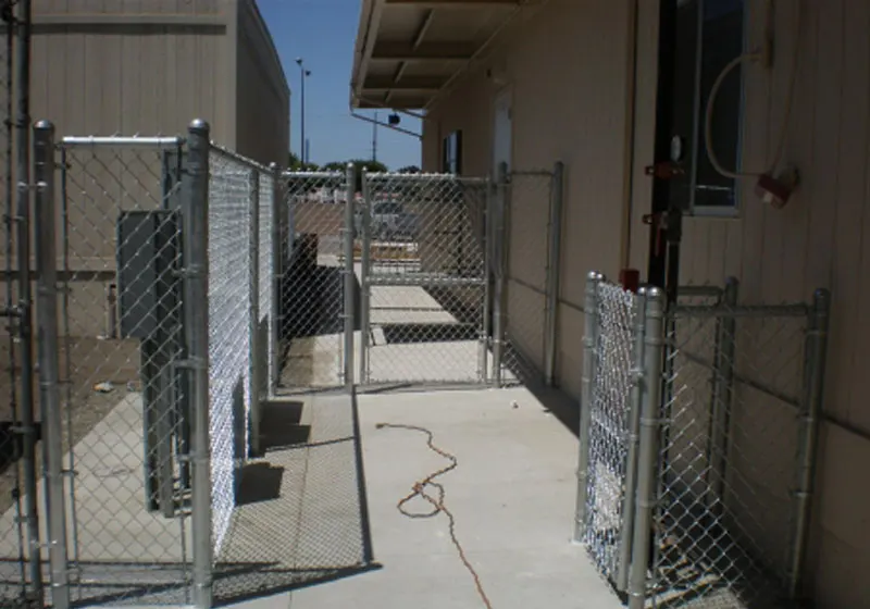 Custom Chain Link Gates Installation