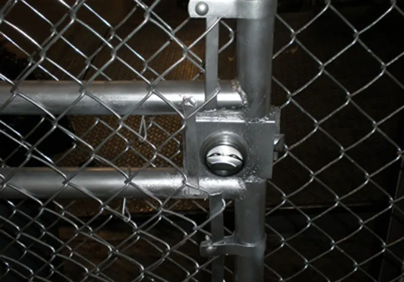 Chain Link Gate in Yorba Linda, CA