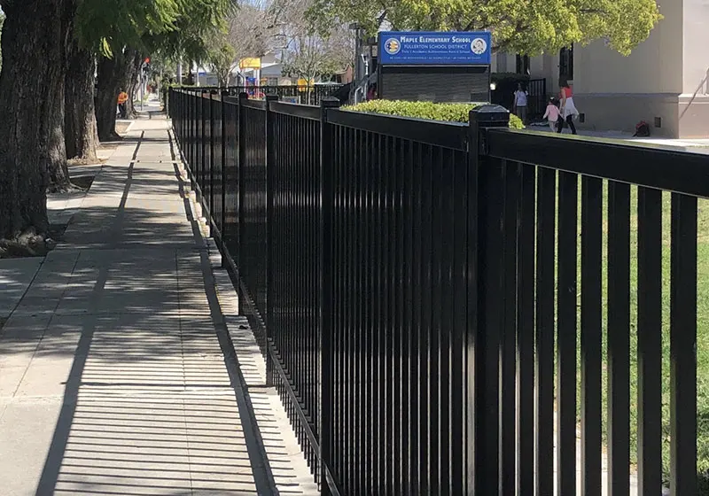 School, Park Perimeter Fencing Solutions by Lavin Fence