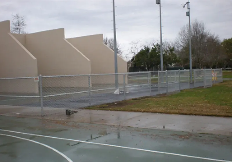 Sports Field Chain Link Fence