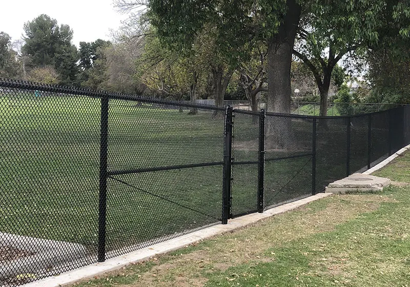 Sports Field Fences & Gates by Lavin Fence
