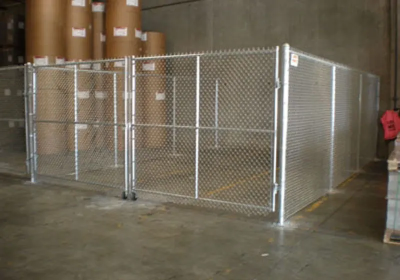 Warehouse Partition Security Cage