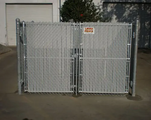Commercial & Industrial Properties Chain Link Fence